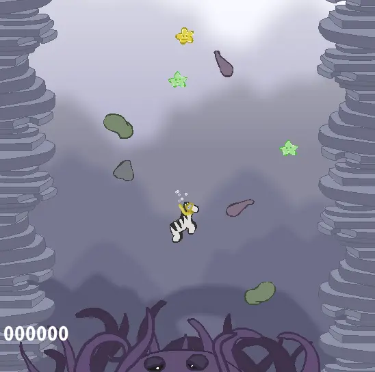 James the Deep Sea Zebra