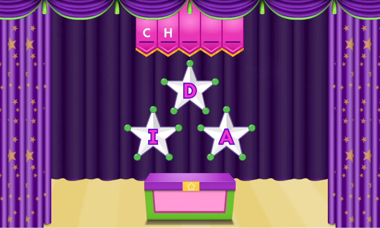 Princess Presto's Spectacular Spelling Play