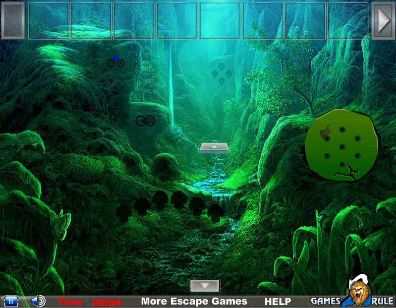 Escape the Stone Golem
