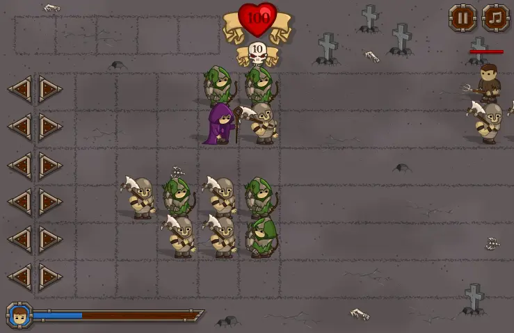 Four Princesses of King Zentibold