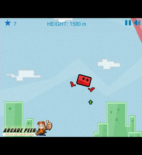 Square Jump