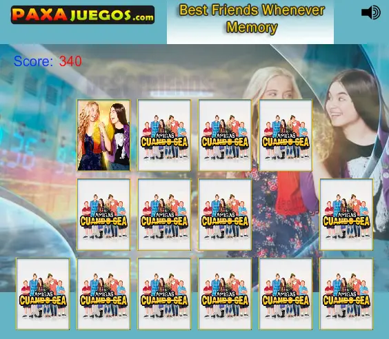 Best Friends Whenever Memory
