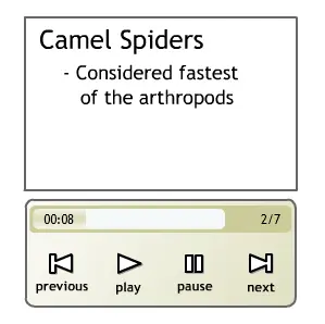 Audio Slide Sync