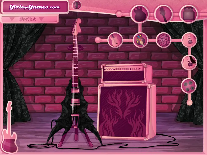 Guitar Decoration