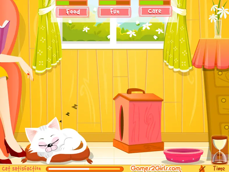 Virtual Cat