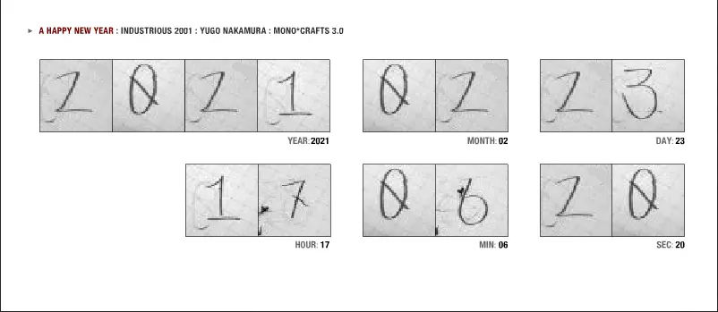 Hand Clock