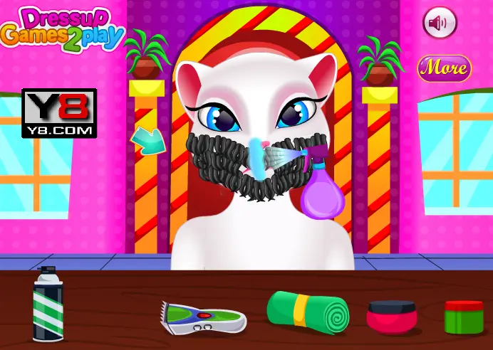 Talking Angela Grooming