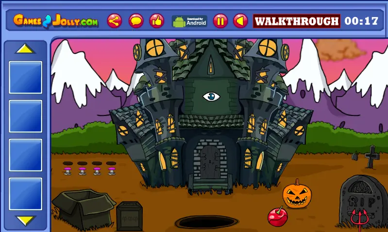 Halloween Cat Rescue