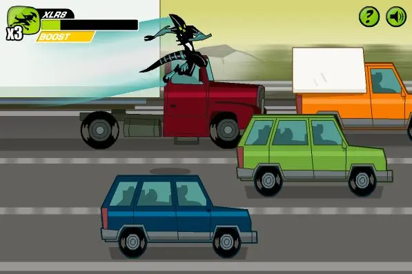 Ben 10: Ben to the Rescue