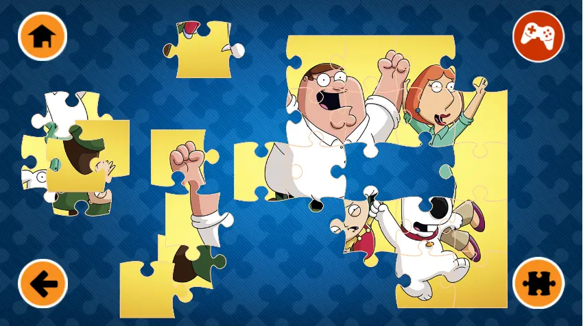 Family Guy Jigsaw Puzzle Collection