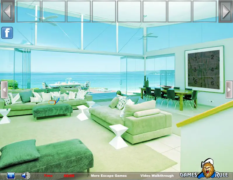 Coastal House Escape