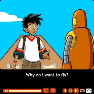 Let's Fly - The Modal "Can"