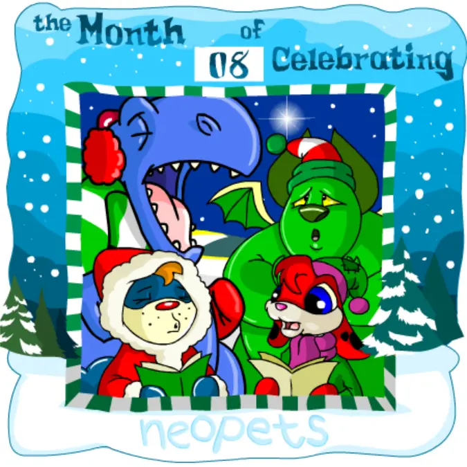 Neopets Advent Calendar 2002: Day 08