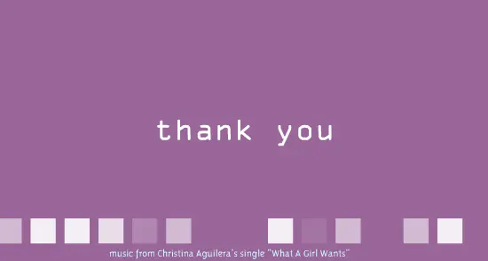 EGreetings.com "Thank You" E-Card 5