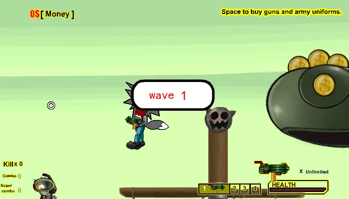 Wolf VS Zombies