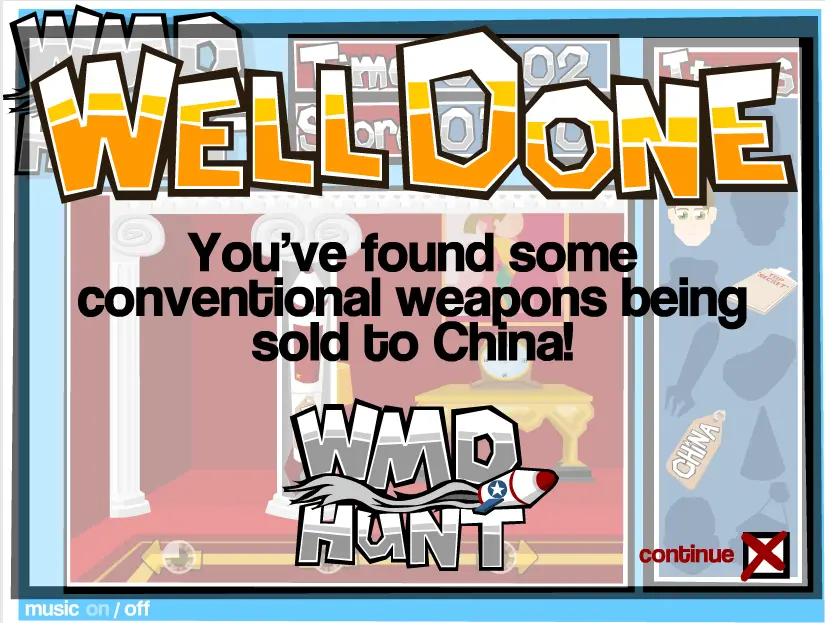 WMD hunt