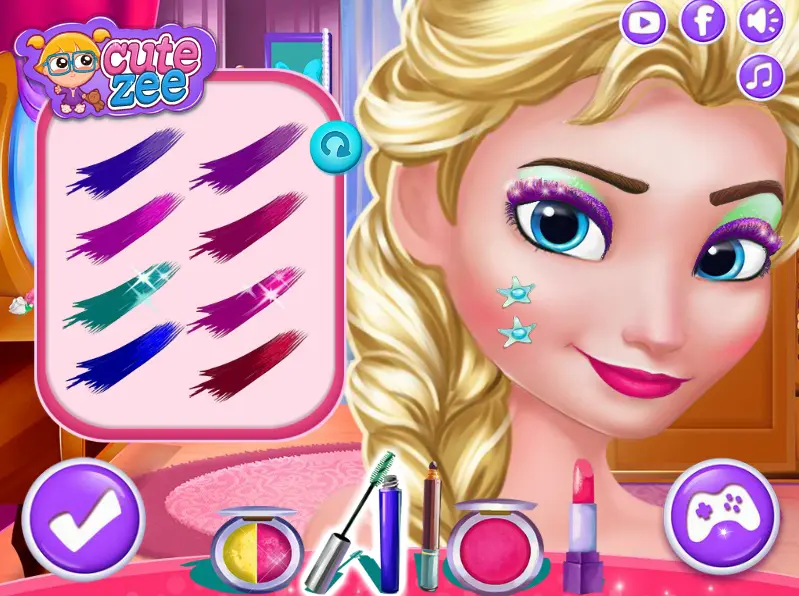 Elsa's Secret Wardrobe