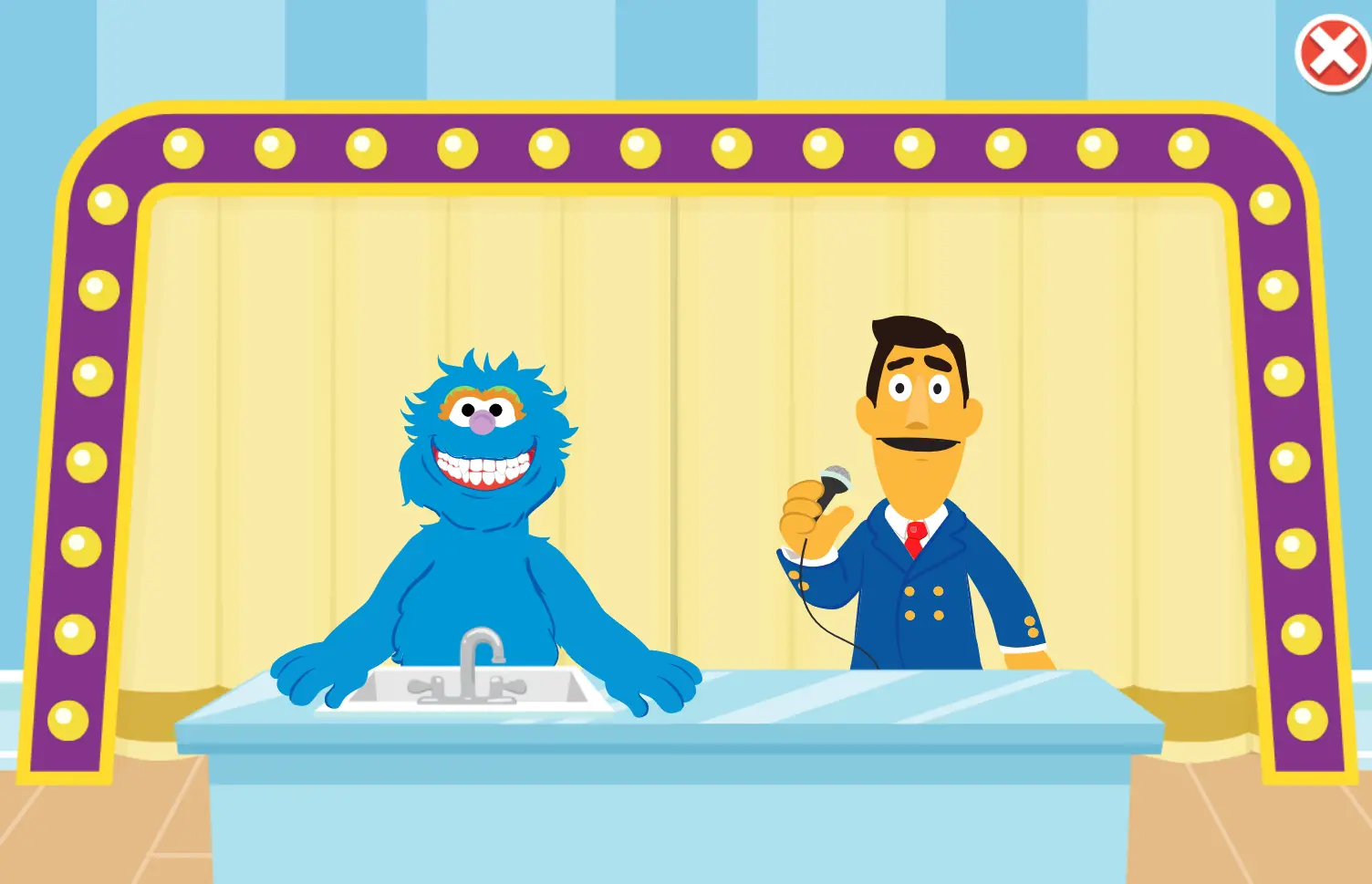 Sesame Street: Brush Those Teeth