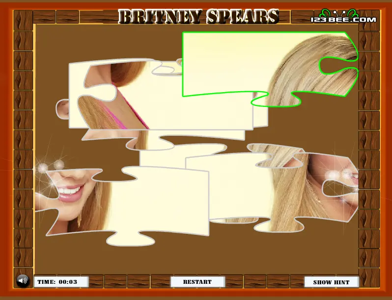 Jigsaw Puzzle Game Play - 84