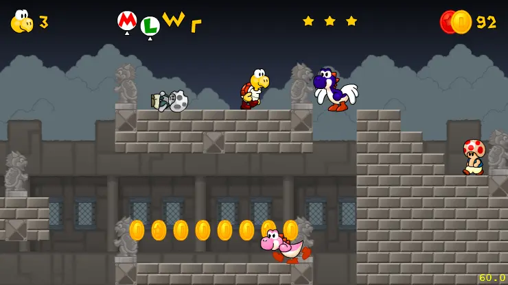 A Koopa's Revenge Gold Demo 3