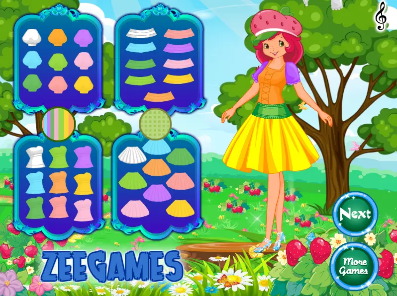 Strawberry Spring Dress
