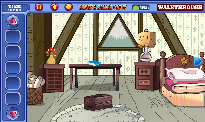 Wooden Villa Escape