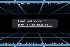 GBA Jam 2022 Invitro