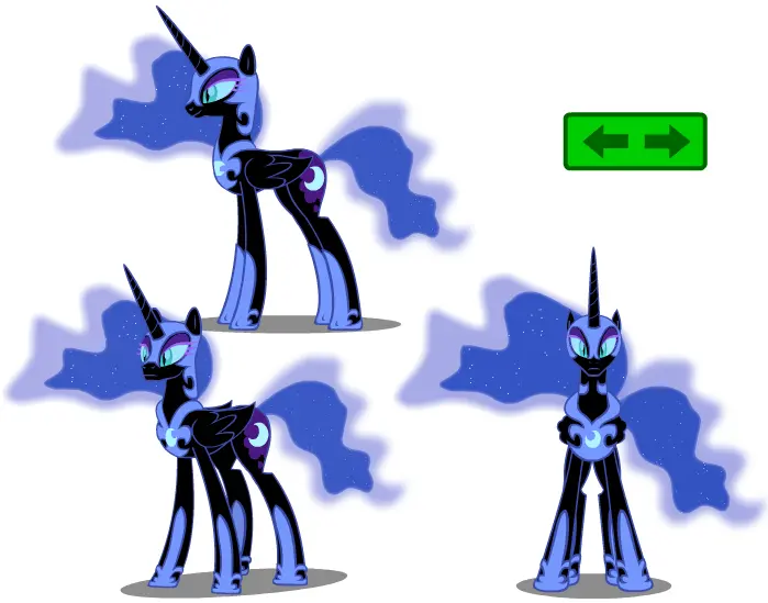 Nightmare Moon puppets