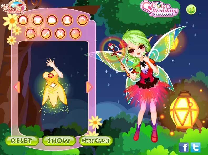 Fairy Dancing In The Air