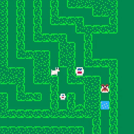 Maze Dog
