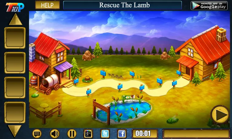 Rescue The Lamb