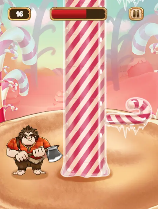 Candy Timbermen