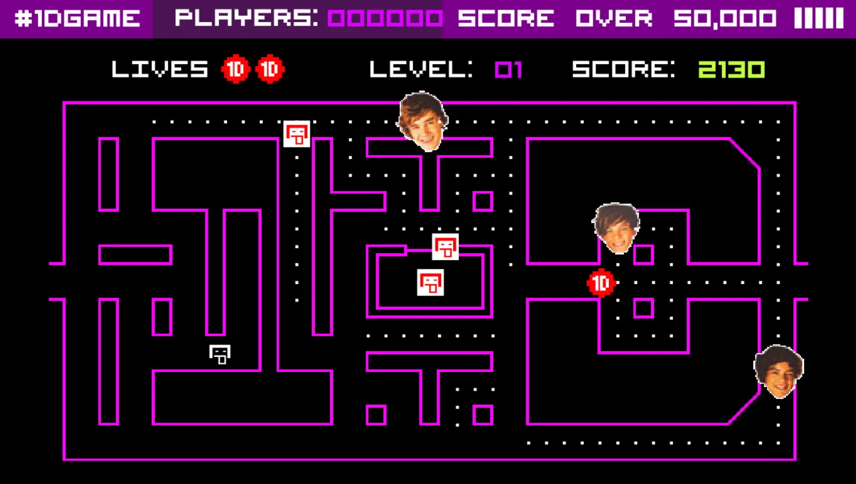 #1DGame