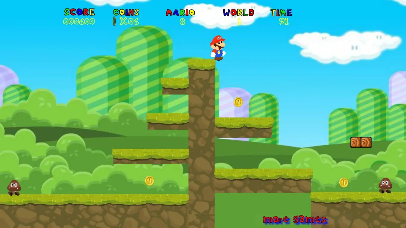 Mario New World