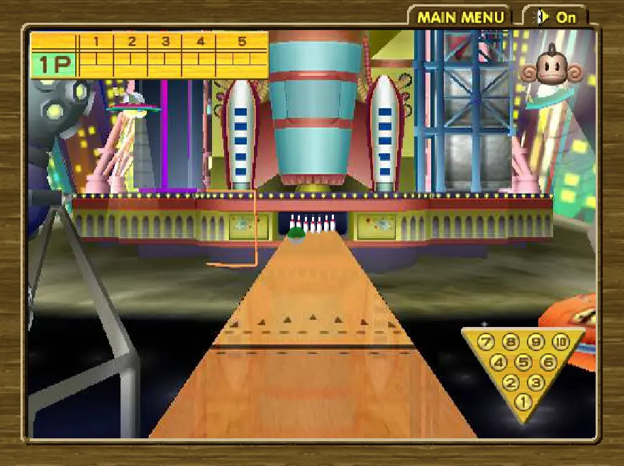 Super Monkey Ball 2 Microsite