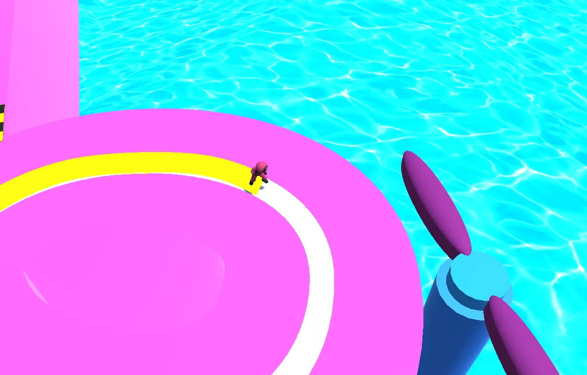 Squid Game Obstacle Runner