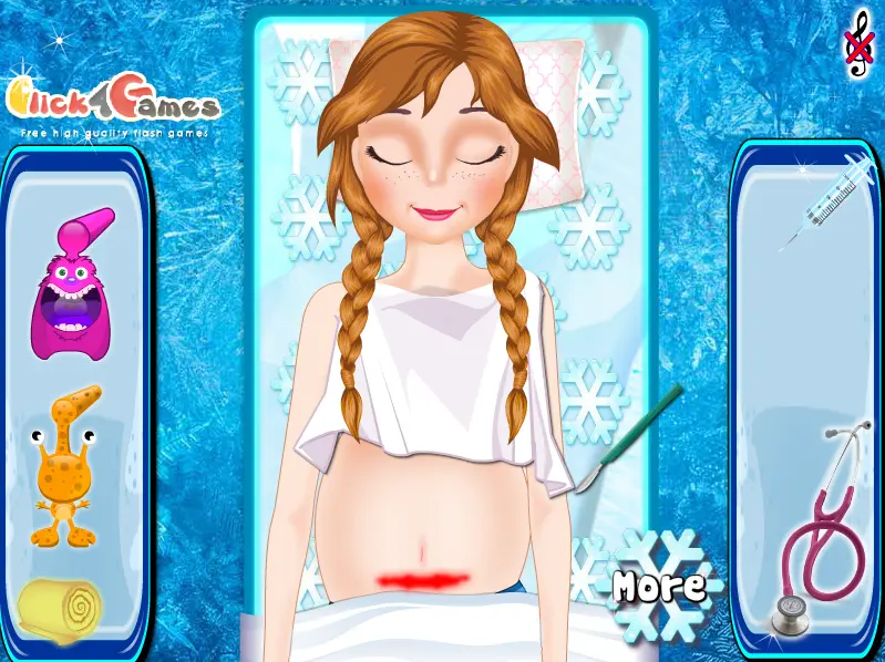 Frozen Anna Birth