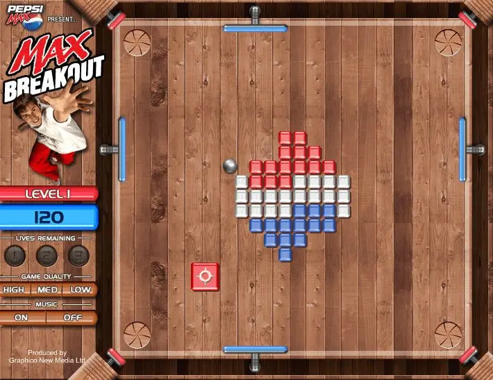 Pepsi Max Breakout