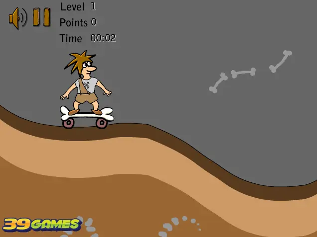 Stone Age Skater 2