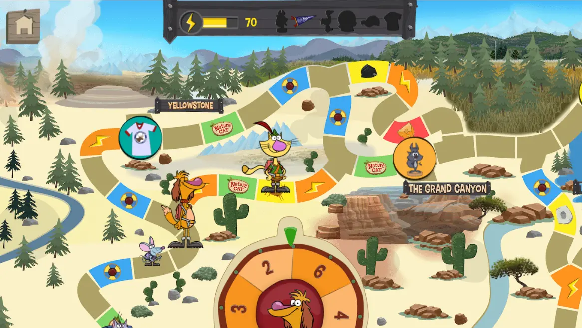 Nature Cat: Nature Road Trip