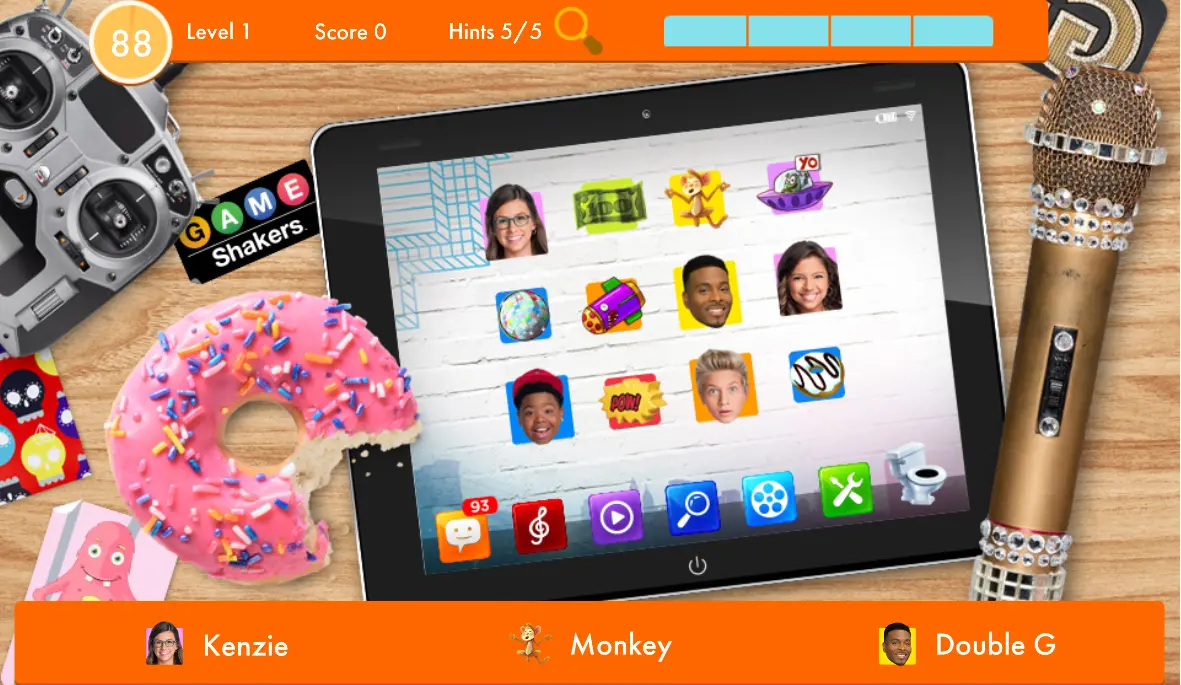 Nickelodeon Find the Thing: Back to School Search