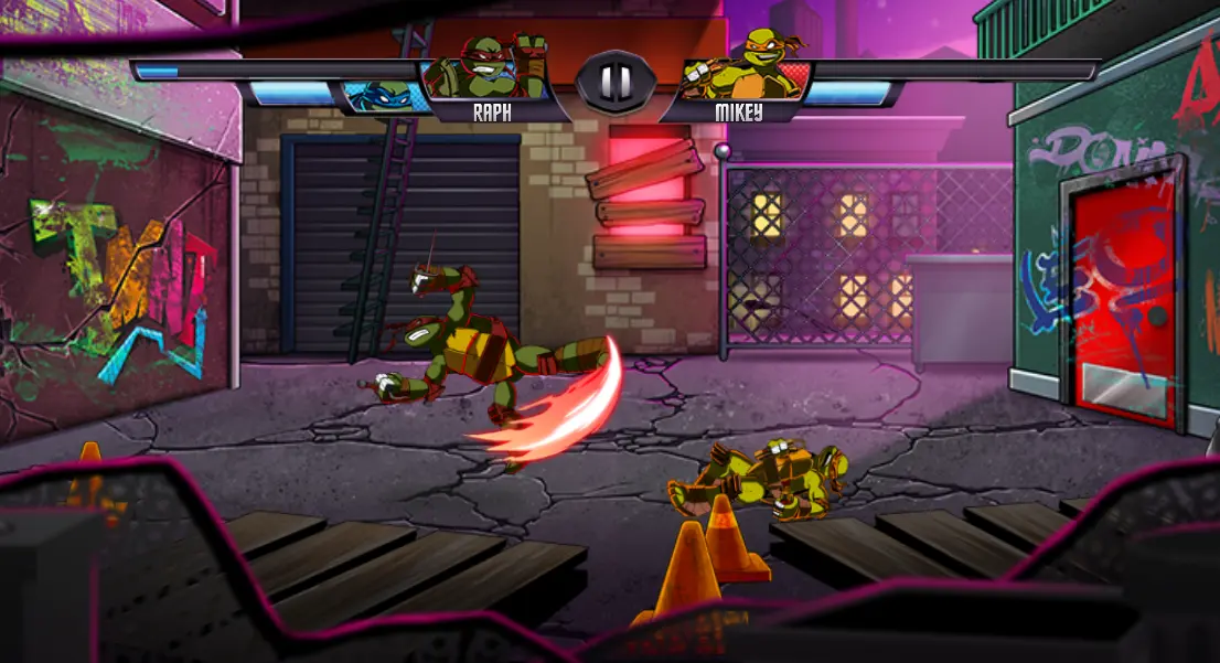 Teenage Mutant Ninja Turtles VS Power Rangers: Ultimate Hero Clash!