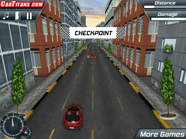 3D Urban Madness