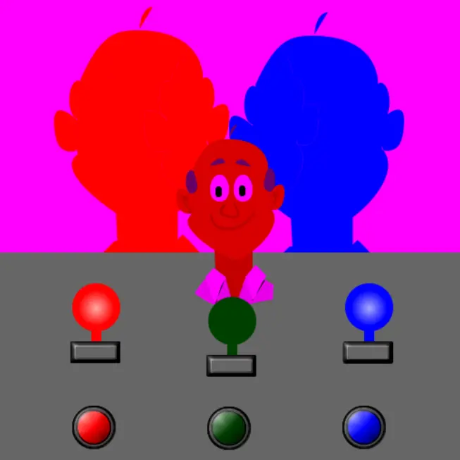 Colored Shadows