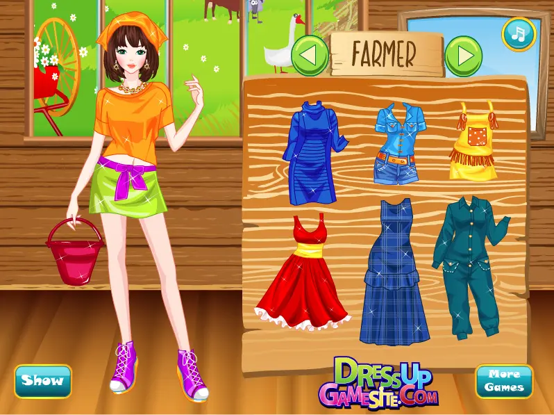 Farmer's Fashion