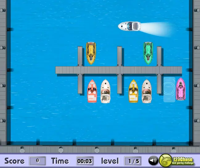 Park the Boat