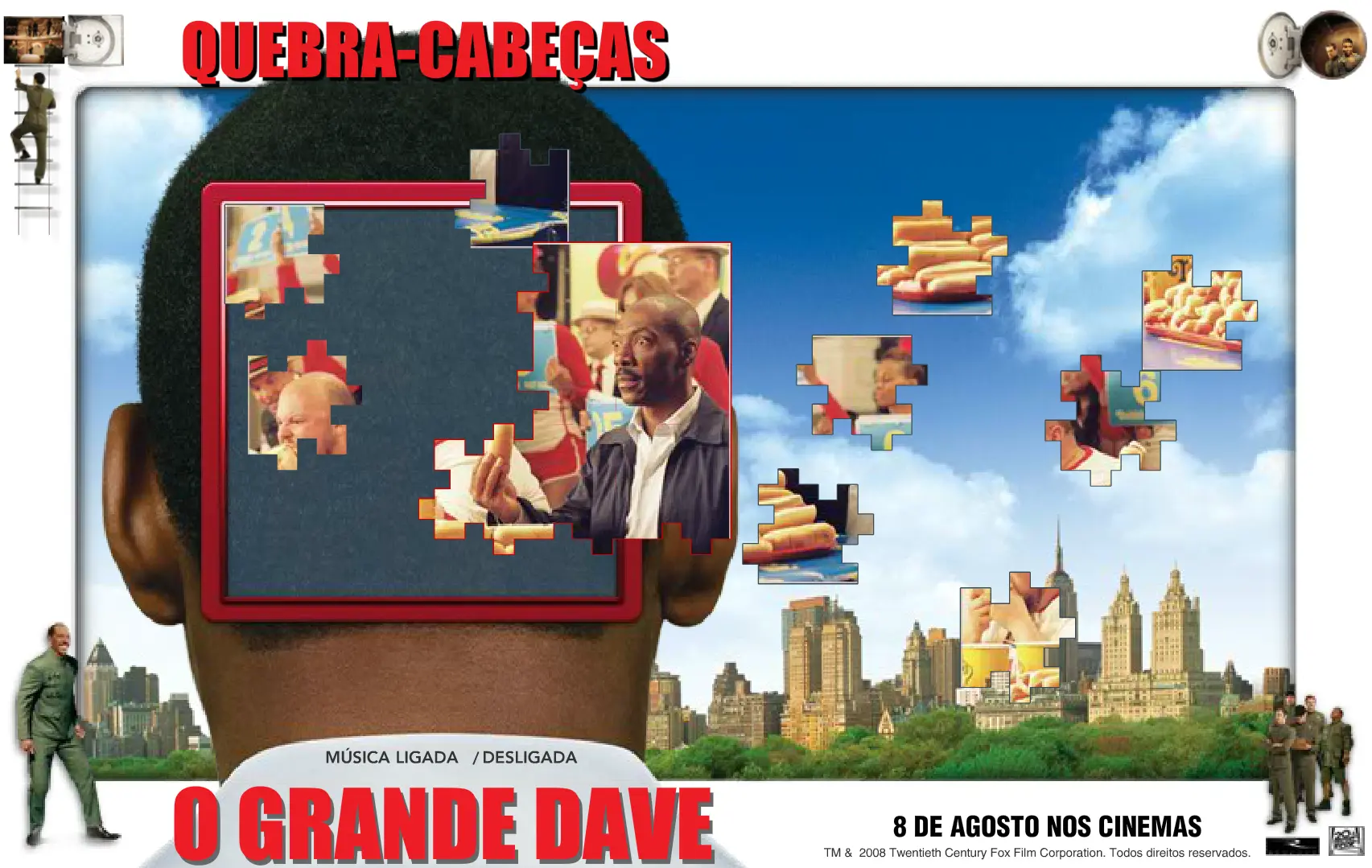 O Grande Dave - Quebra-cabeças