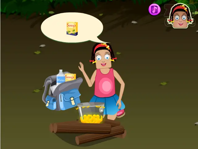 Zoe's Forest Trip