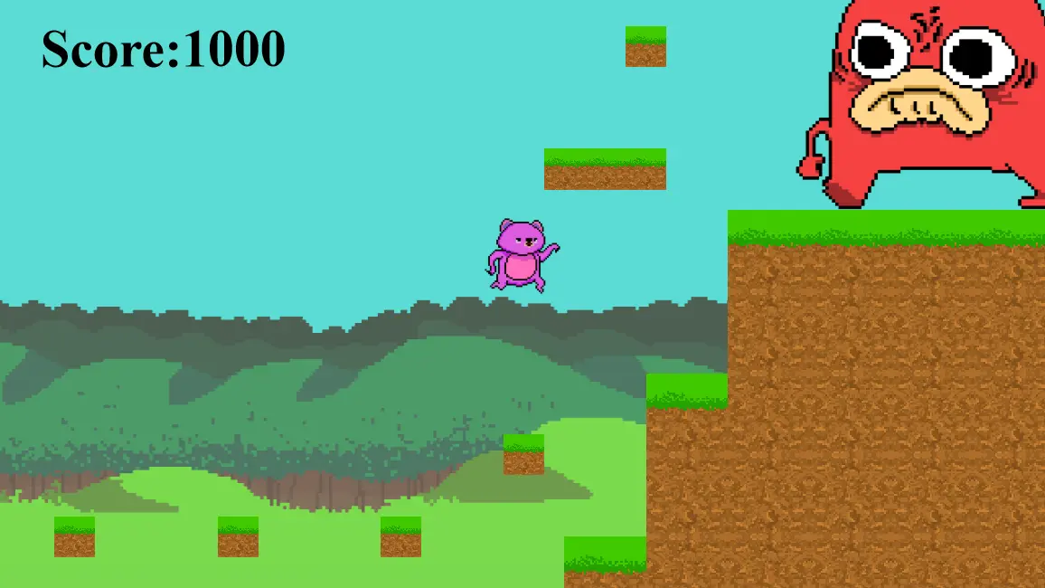Jumping Test Game