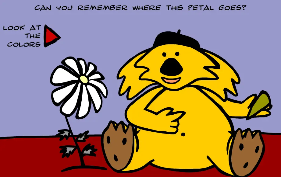 Kwala's Petal Game
